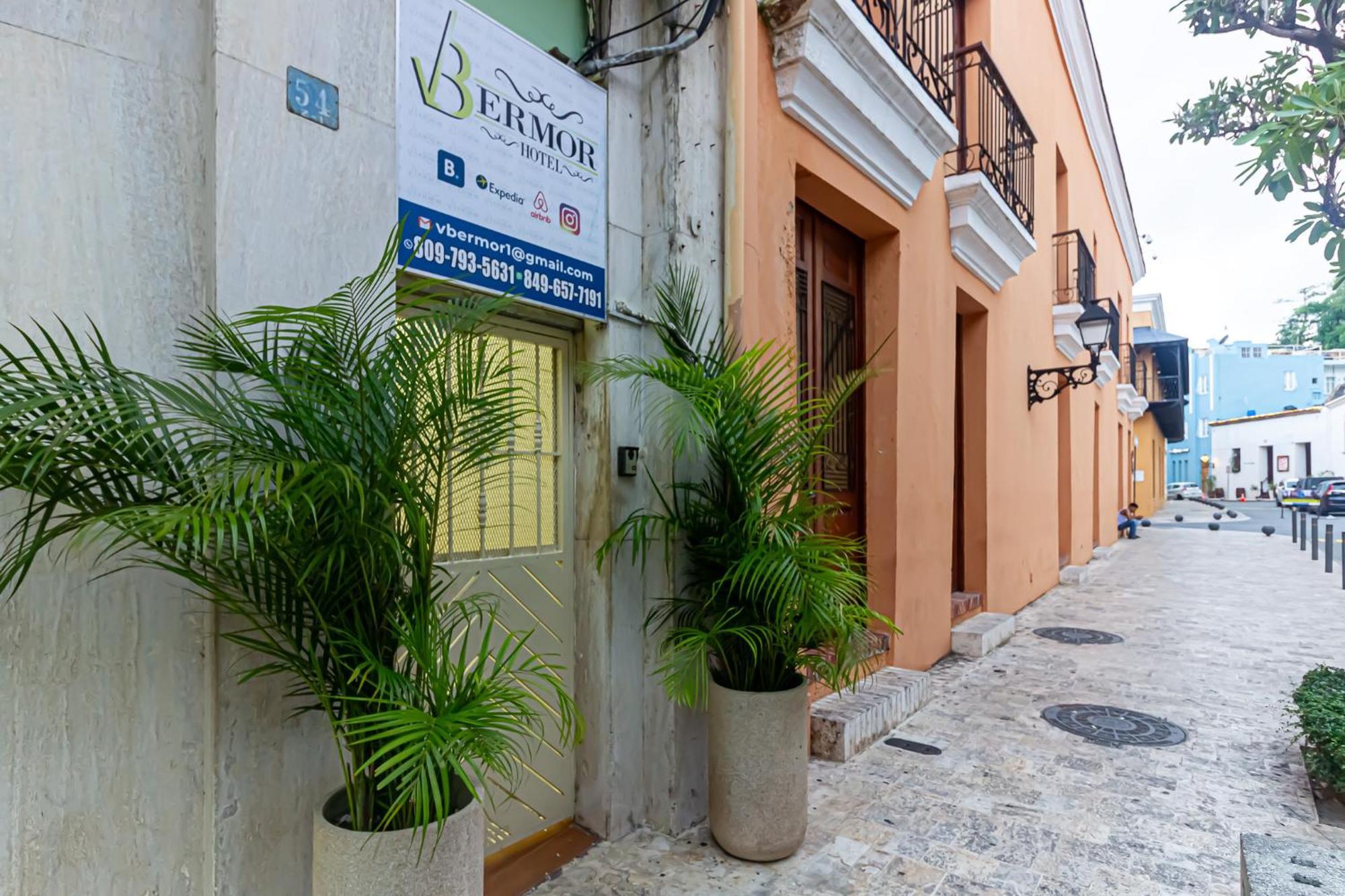 סנטו דומינגו Vbermor Hotel מראה חיצוני תמונה